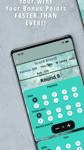 Skull King Scorer