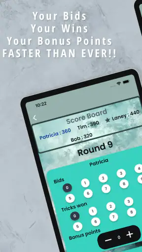 Skull King Scorer