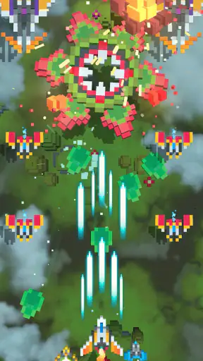 Sky Wings VIP : Pixel Fighters