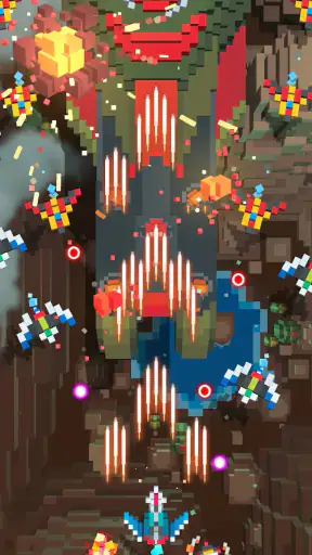 Sky Wings VIP : Pixel Fighters