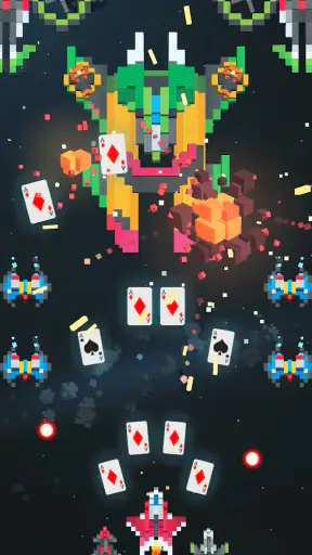 Sky Wings VIP : Pixel Fighters