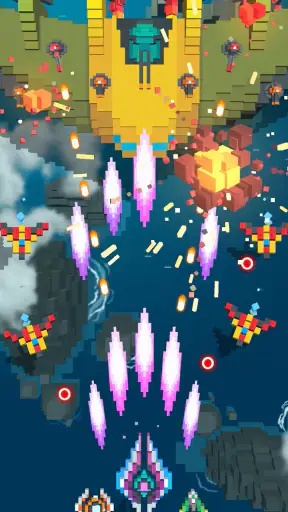 Sky Wings VIP : Pixel Fighters
