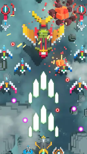 Sky Wings VIP : Pixel Fighters