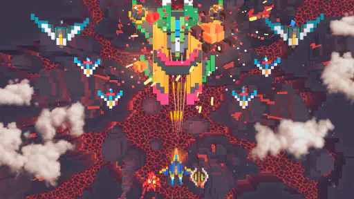 Sky Wings VIP : Pixel Fighters