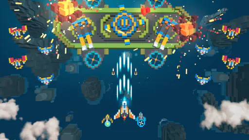 Sky Wings VIP : Pixel Fighters