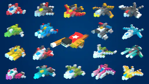 Sky Wings VIP : Pixel Fighters