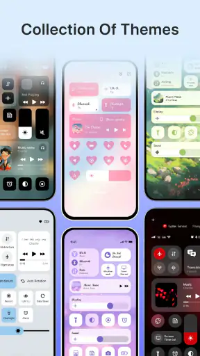 Quick Control Widgets, Themes