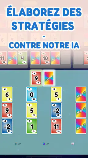 skyjo-o : Retourne ton Skylza
