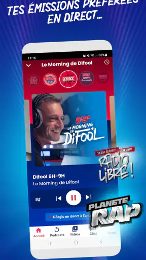 Skyrock - Radio et Podcast