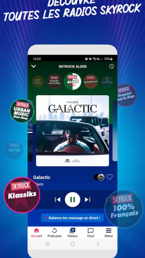 Skyrock - Radio et Podcast