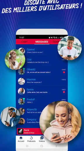 Skyrock - Radio et Podcast