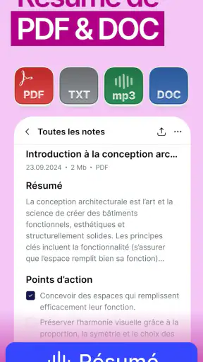 Smart Noter - Notes IA