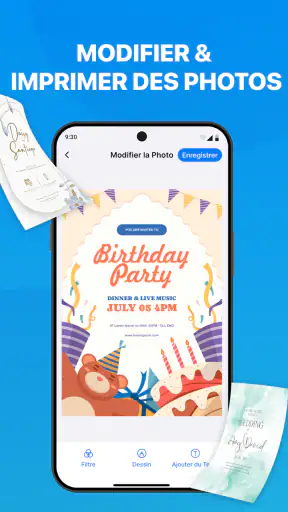 Smart Printer: Imprimante App