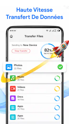 Smart Switch Données Transfert