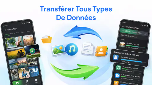 Smart Switch Données Transfert