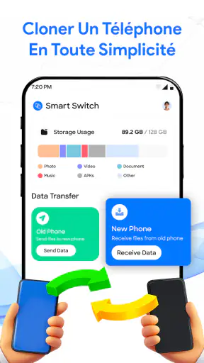Smart Switch Données Transfert