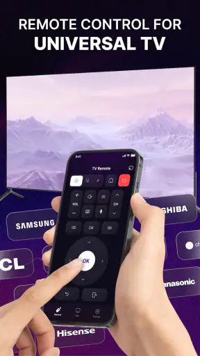 Smart TV Remote - Universal TV