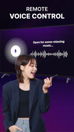 Smart TV Remote - Universal TV