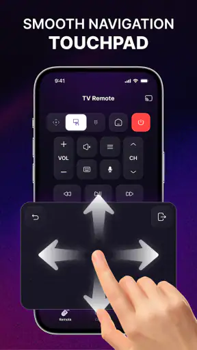 Smart TV Remote - Universal TV