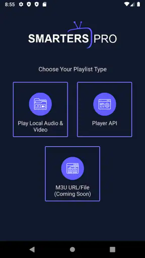 Smarters Pro - Mobile