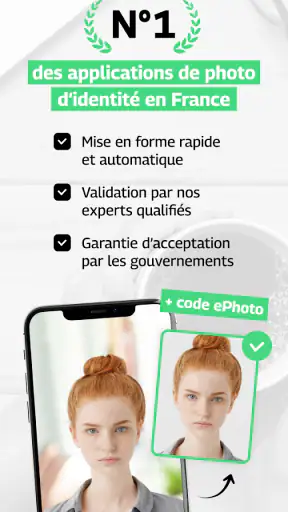 Smartphone iD - Photo identité