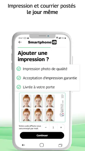 Smartphone iD - Photo identité