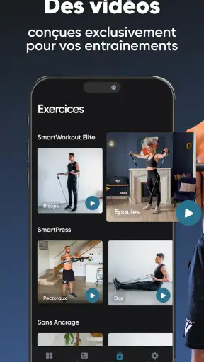 SmartWorkout - Coach Fitness