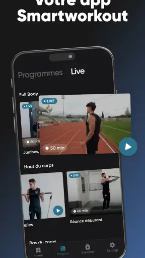 SmartWorkout - Coach Fitness