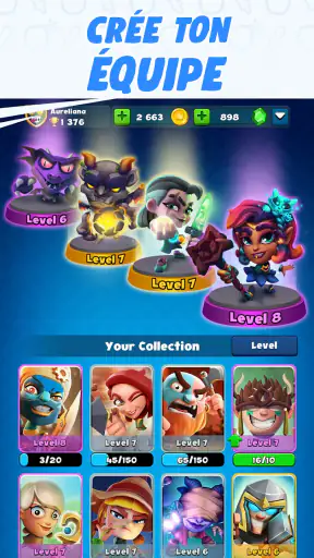 Smashing Four: PvP Hero Cogner