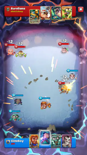 Smashing Four: PvP Hero Cogner