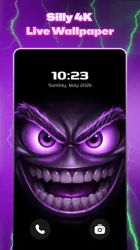 Smile Live Wallpaper 4K Themes