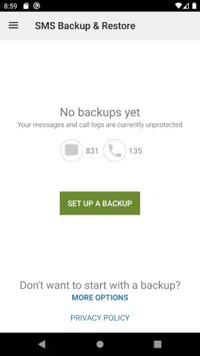 SMS Backup & Restore