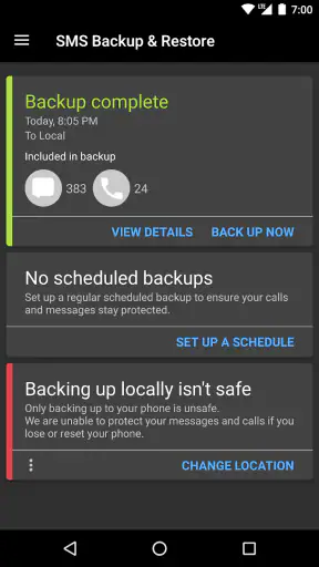 SMS Backup & Restore