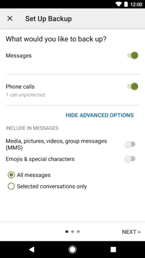 SMS Backup & Restore