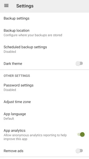 SMS Backup & Restore