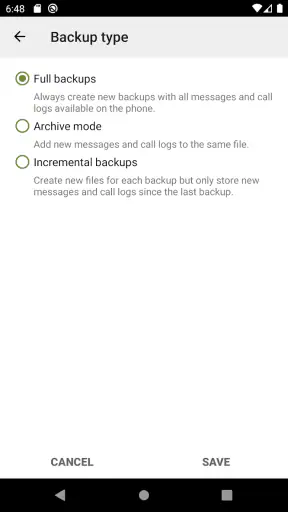 SMS Backup & Restore