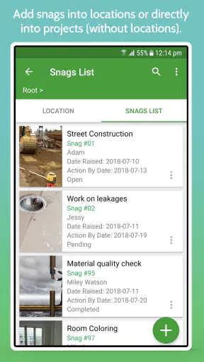 SnagID - Audit de site