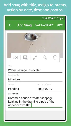 SnagID - Audit de site
