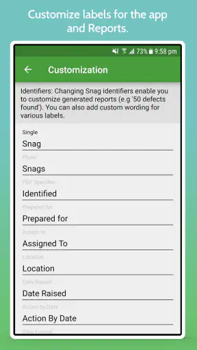 SnagID - Audit de site