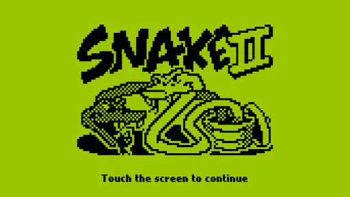 Snake II: Classic Mobile Game