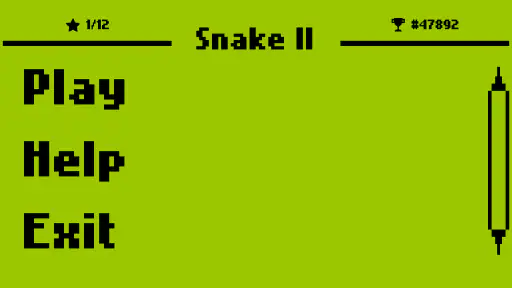 Snake II: Classic Mobile Game