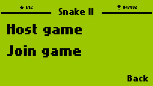 Snake II: Classic Mobile Game