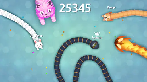 Snake.io - Jeu Serpent Fun .io