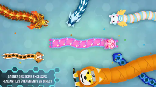 Snake.io - Jeu Serpent Fun .io