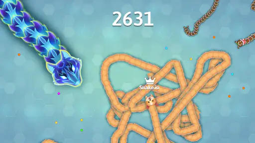 Snake.io - Jeu Serpent Fun .io