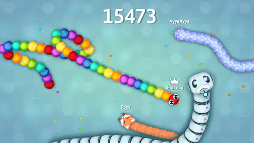 Snake.io - Jeu Serpent Fun .io