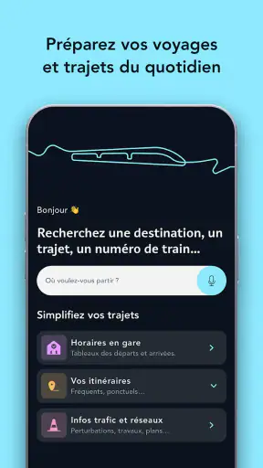 SNCF Connect: Trains & trajets