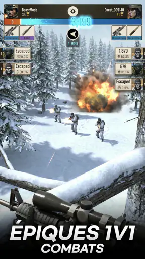 Sniper Battle : 3D War Shooter