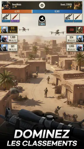 Sniper Battle : 3D War Shooter