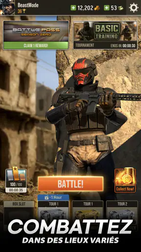 Sniper Battle : 3D War Shooter